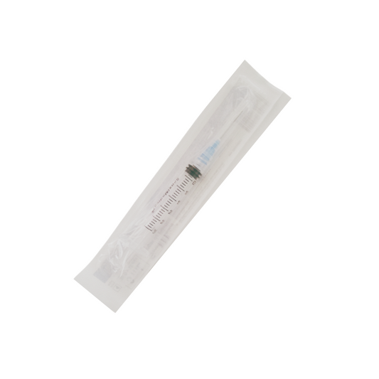 Jeringa 3 ML 23G x 25MM Sensimedical