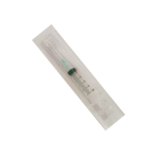 Jeringa 5 ML 21G x 32MM Sensimedical