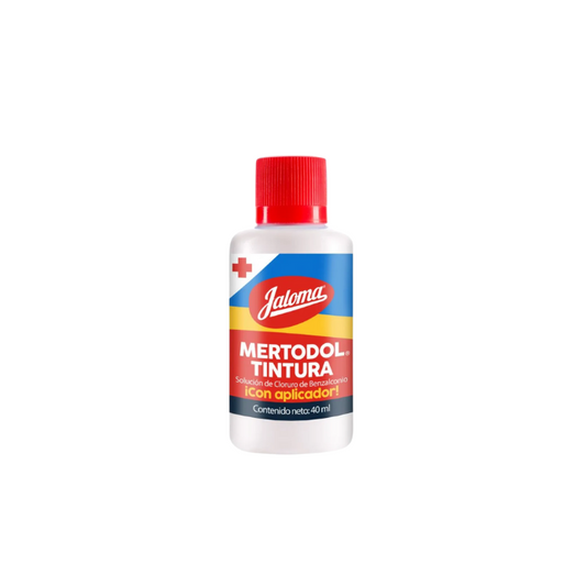 Mertodol Tintura Jaloma 40 Mililitros