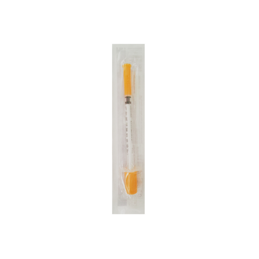Jeringa Insulina 0.5ML 31G x 8MM Sensimedical
