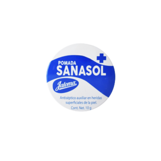 Pomada Sanasol Jaloma 10 Gramos
