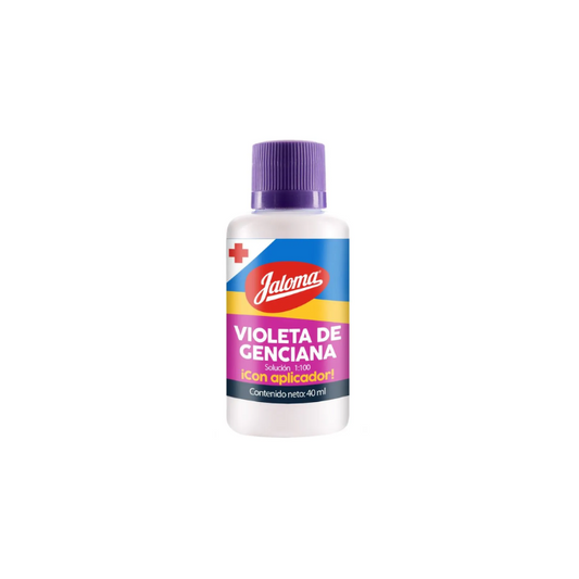 Violeta de Genciana Jaloma 40 Mililitros