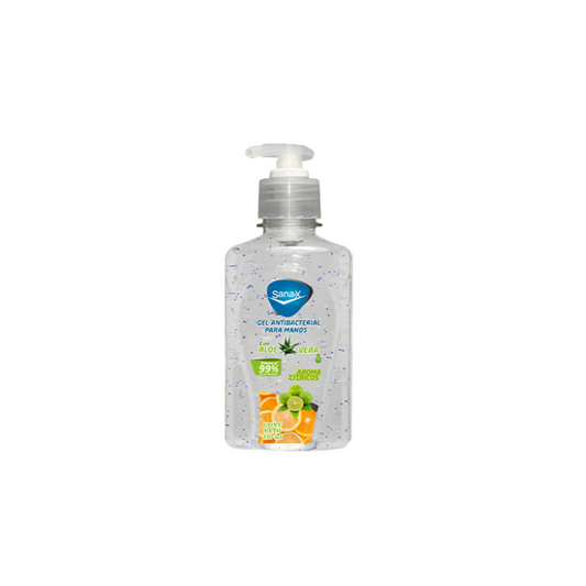 Gel Antibacterial Sanax 230 Mililitros