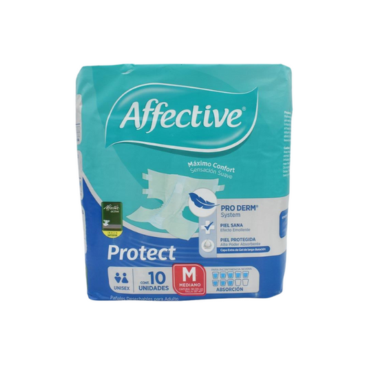 Affective Protect Mediano 10 Piezas