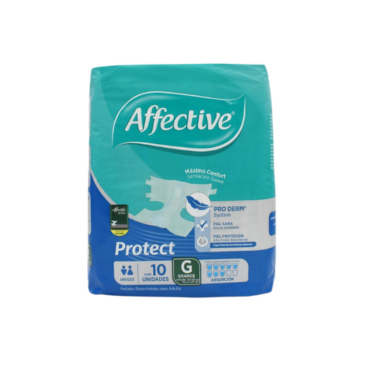 Affective Protect Grande 10 Piezas