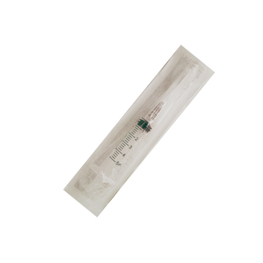 Jeringa 5 ML 22G x 32MM Sensimedical