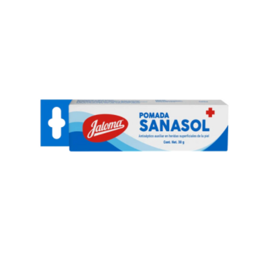 Pomada Sanasol Jaloma 30 Gramos