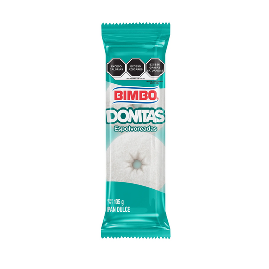 Donitas Espolvoreadas 105 Gramos