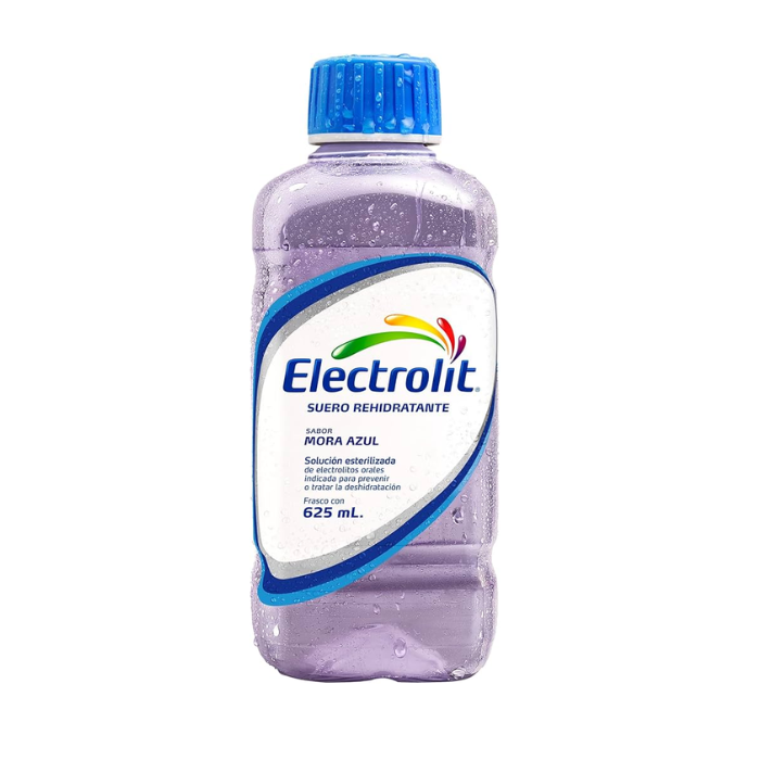 Electrolit Sabor Mora Azul 625 Mililitros