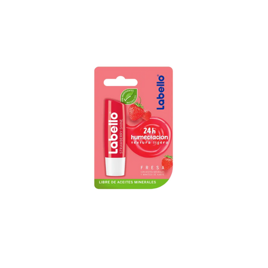 Labello Sabor Fresa 4.8g Labial