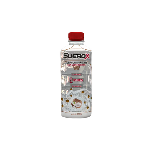 Suerox 8 Iones Sabor Coco 630ml
