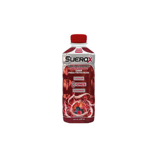 Suerox 8 Iones Sabor Fresa Frutos-Rojos 630ml
