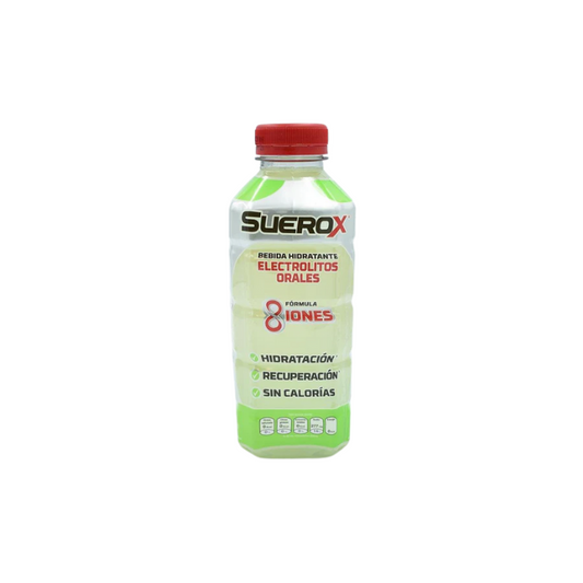 Suerox 8 Iones Sabor Lima-Limon 630ml