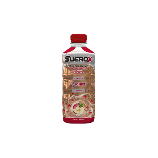 Suerox 8 Iones Sabor Manzana 630ml