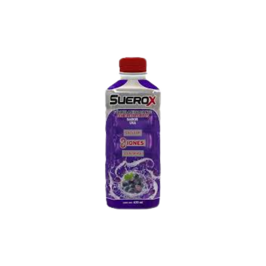 Suerox 8 Iones Sabor Uva 630ml