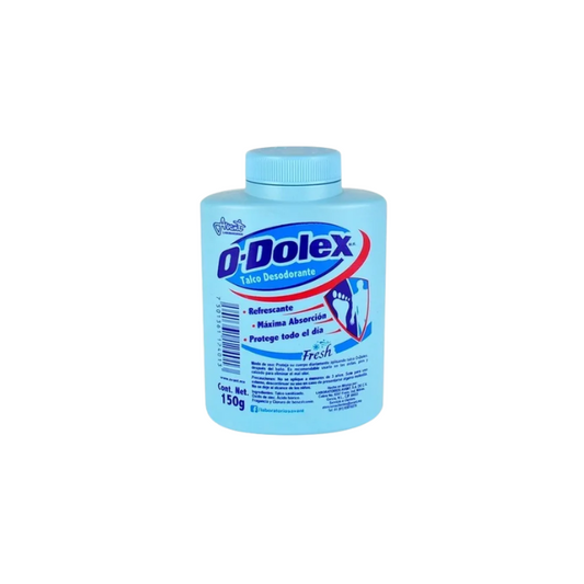Talco Odolex Fresh 150 Gramos