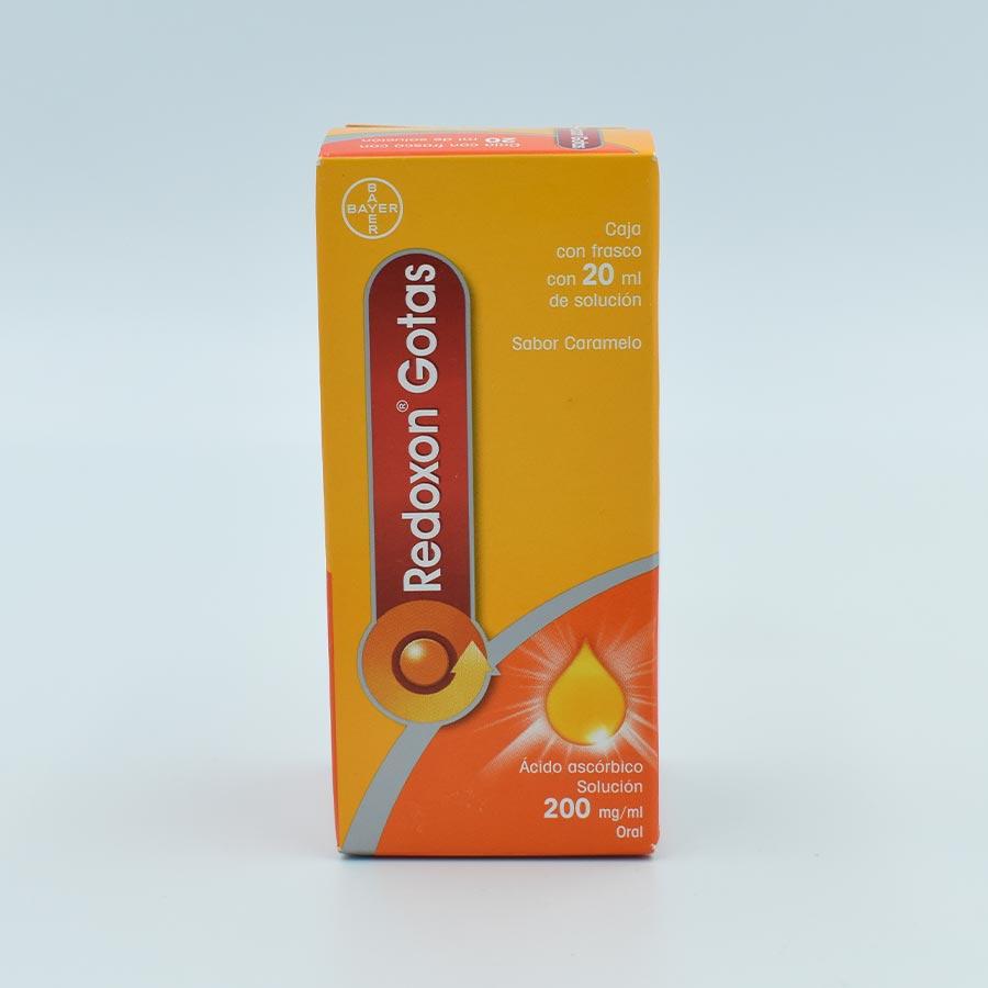 REDOXON GOTAS 200MG/ML  SABOR CARAMELO (ACIDO ASCORBICO)