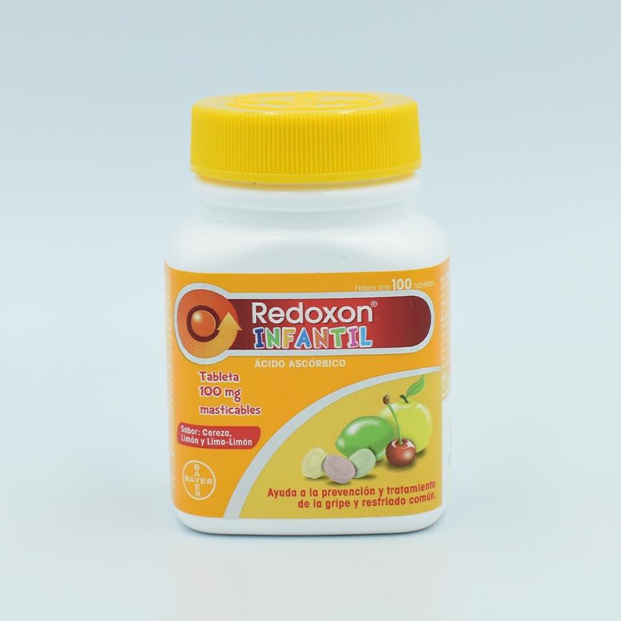 REDOXON INFANTIL 100MG TABLETAS MASTICABLES (ACIDO ASCORBICO)