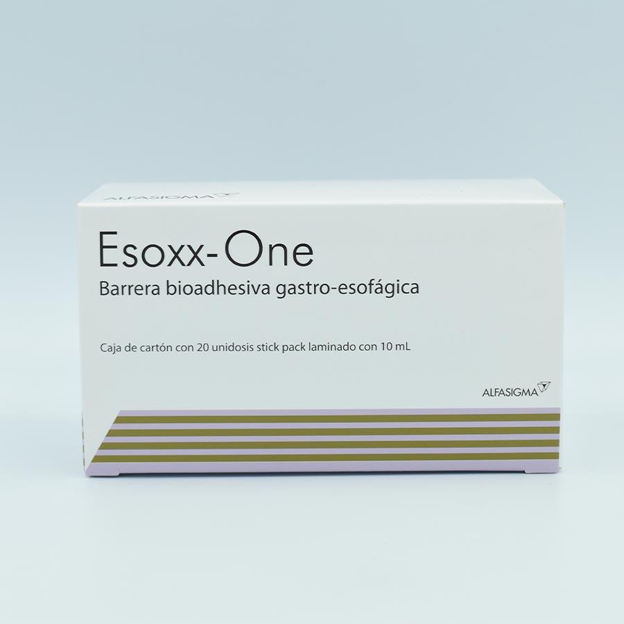 ESOXX-ONE CAJA CON 20 DOSIS (BARRERA BIOADHESIVA GASTRO-ESOFAGICA)