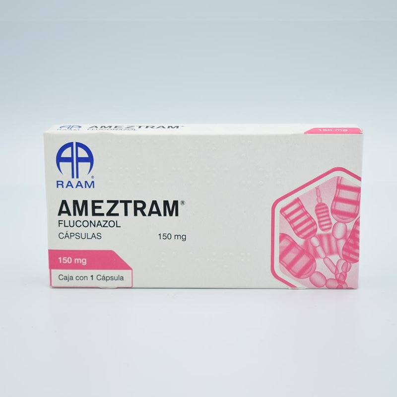 FLUCONAZOL 150MG CAJA CON 1 CAPSULA G.I (AMEZTRAM)