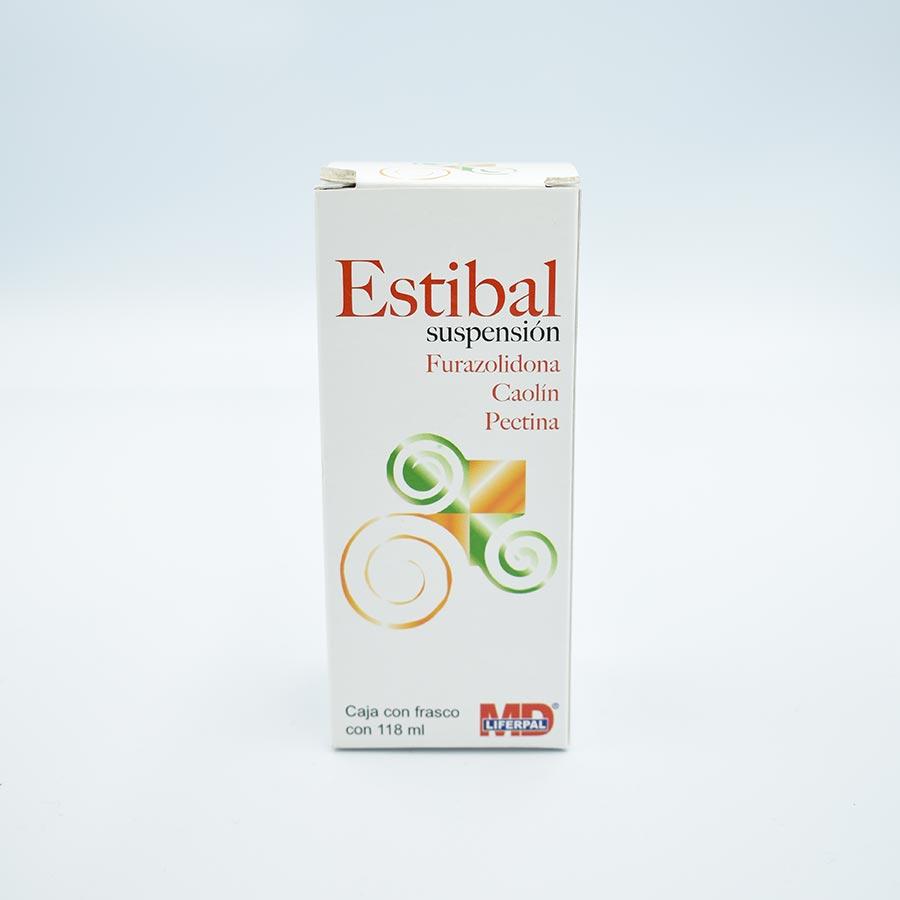 FURAZOLIDONA/ CAOLIN/ PECTINA FRASCO CON 118ML SUSPENSION (ESTIBAL) Farmacias Iguales
