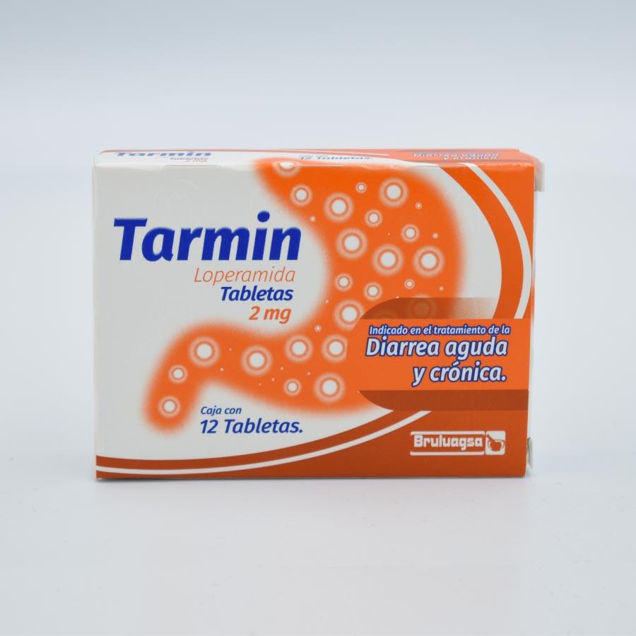 LOPERAMIDA 2MG CAJA CON 12 TABLETAS (TARMIN)