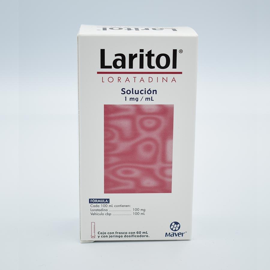 LORATADINA 100MG FRASCO CON 60ML JARABE(LARITOL)