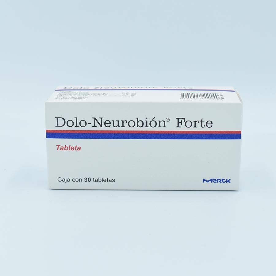 DOLO-NEUROBION FORTE CAJA CON 30 TABLETAS.(COMPLEJO B,DICLOFENACO)