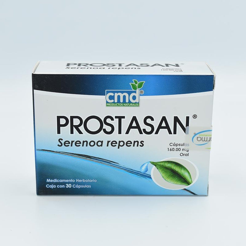 SERENOA REPENS 160MG CAJA CON 30 TABLETAS ( PROSTASAN)