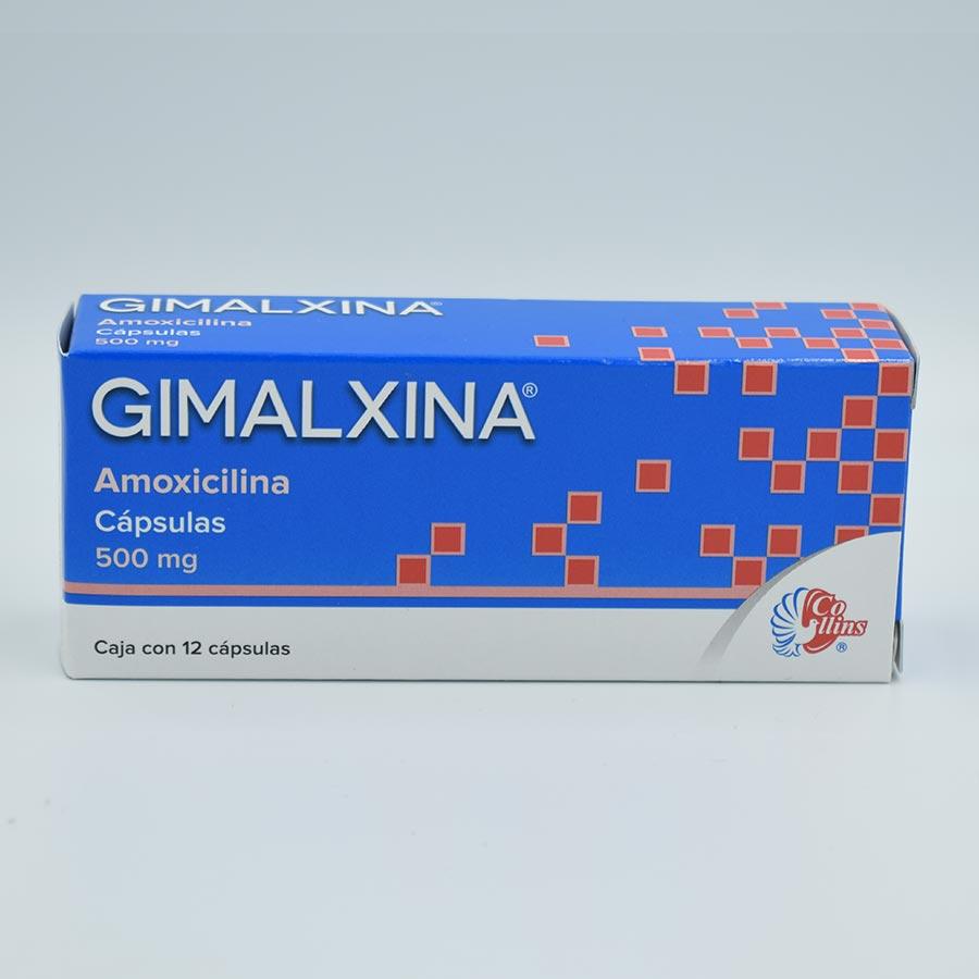 AMOXICILINA 500MG CAJA CON 12 CAPSULAS G.I (AMSA) – Farmacias Iguales