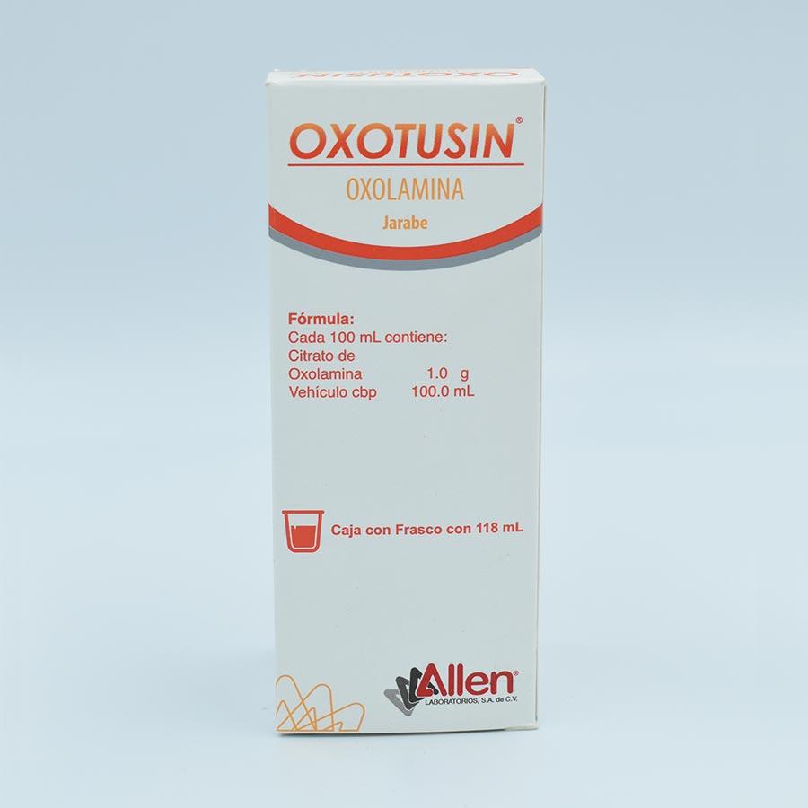OXOLAMINA 1GR. FRASCO CON 118ML JARABE (OXOTUSIN)