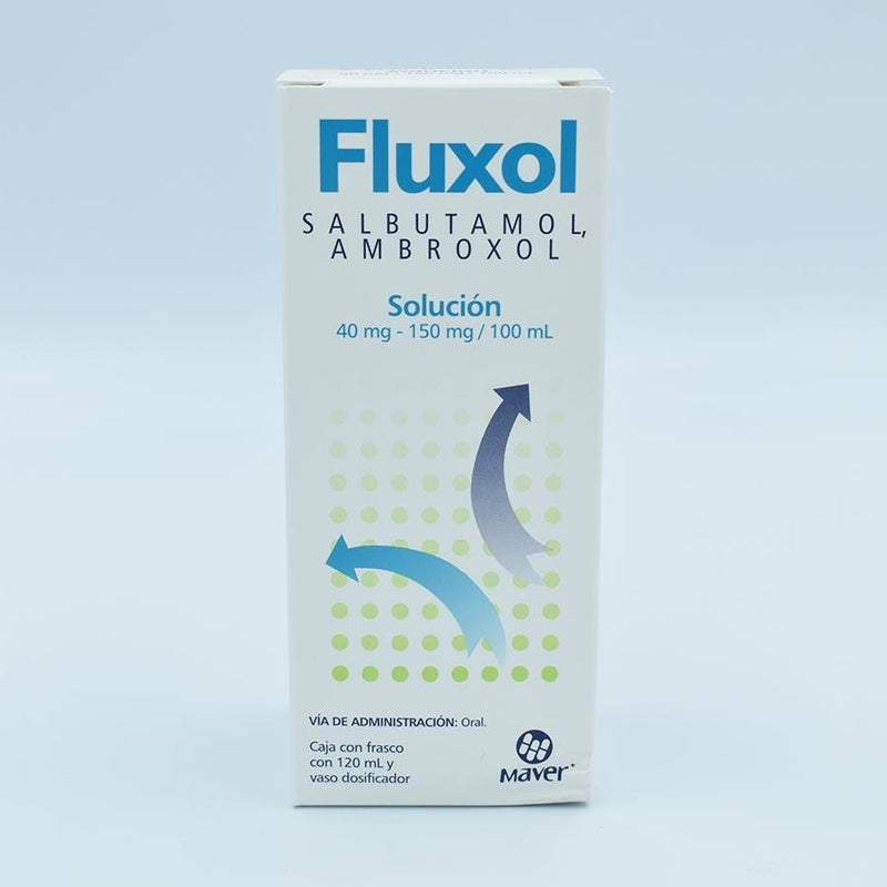 AMBROXOL/ SALBUTAMOL FRASCO CON 120ML SOLUCION (FLUXOL)