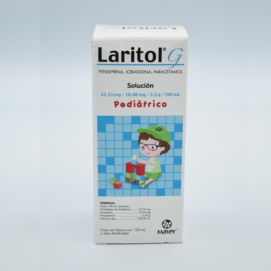 FENILEFRINA/ LORATADINA/ PARACETAMOL PEDIATRICO FRASCO CON 120ML SOLUC