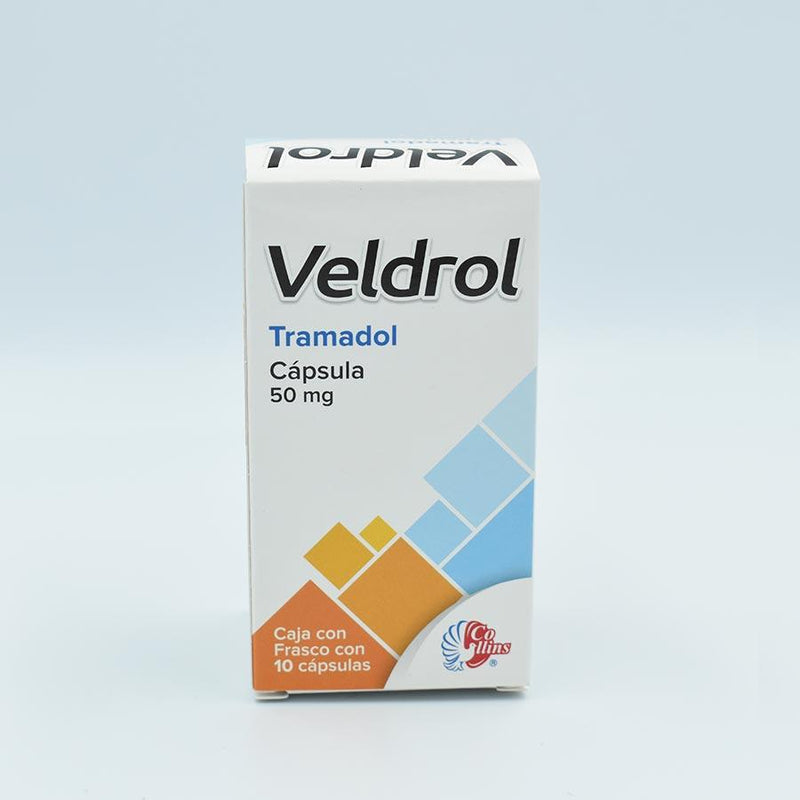 TRAMADOL  50MG  CAJA CON 10 CAPSULAS (ADIOLOL)