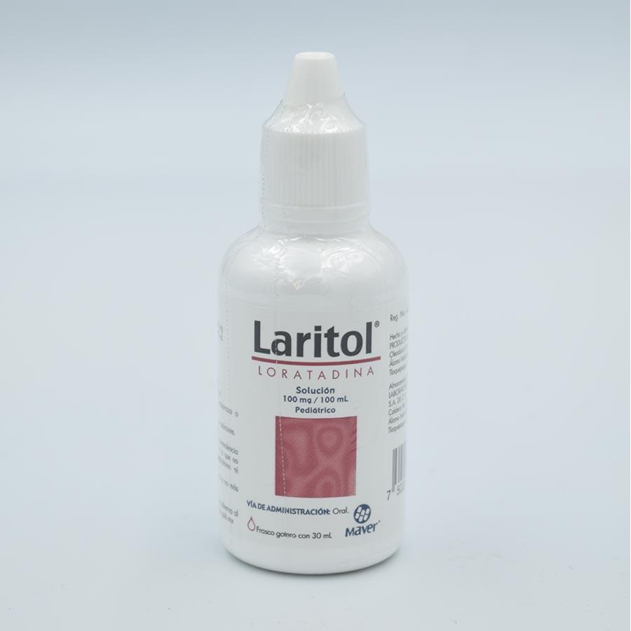 LORATADINA PEDIATRICA FRASCO CON 30ML GOTAS(LARITOL)