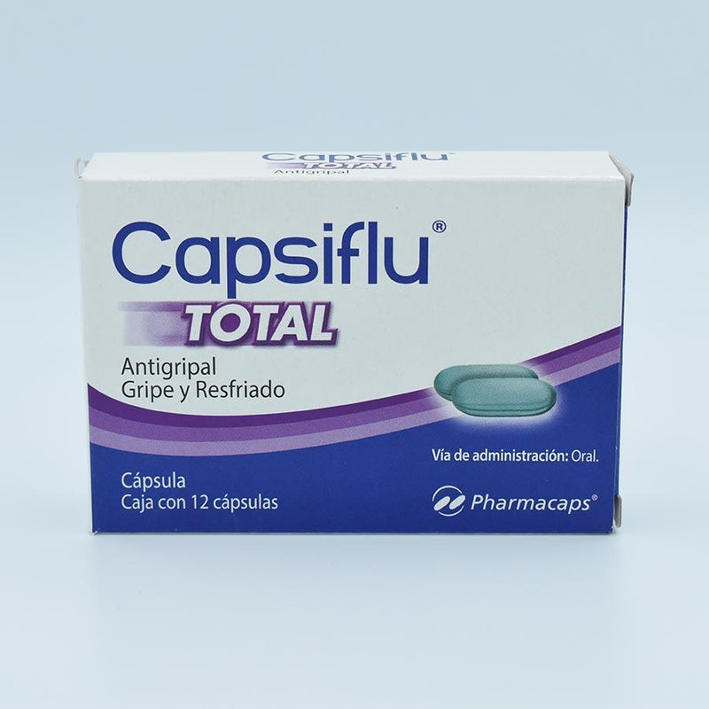 CAPSIFLU TOTAL CAJA CON 12 CAPSULAS