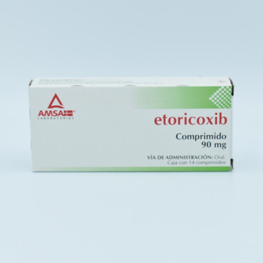 ETORICOXIB 90MG CAJA CON 14 COMPRIMIDOS (AMSA)