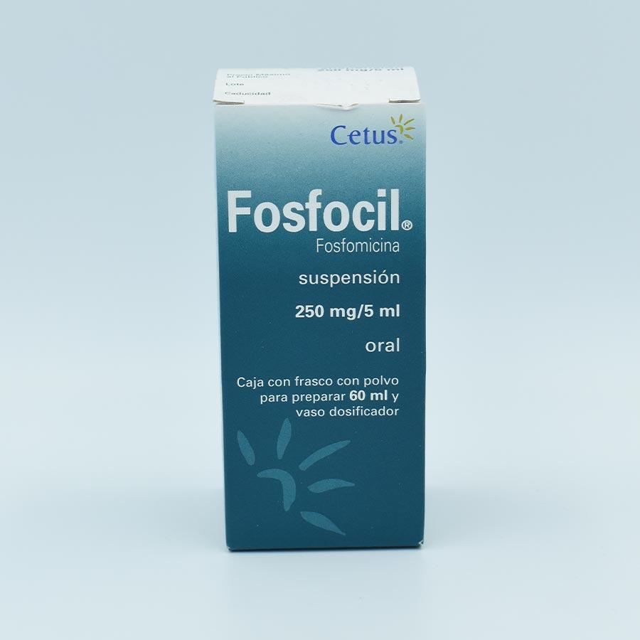 FOSFOCIL 250MG/5ML FRASCO CON 60ML SUSPENSION