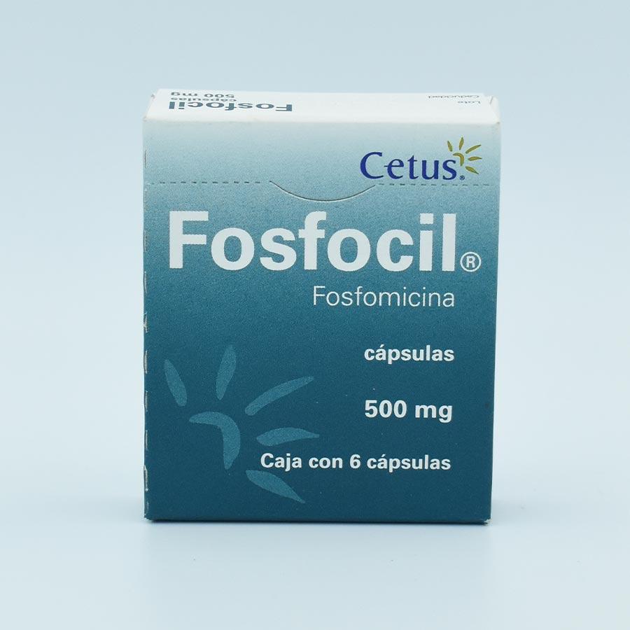 FOSFOCIL 500MG CAJA CON 6 CAPSULAS