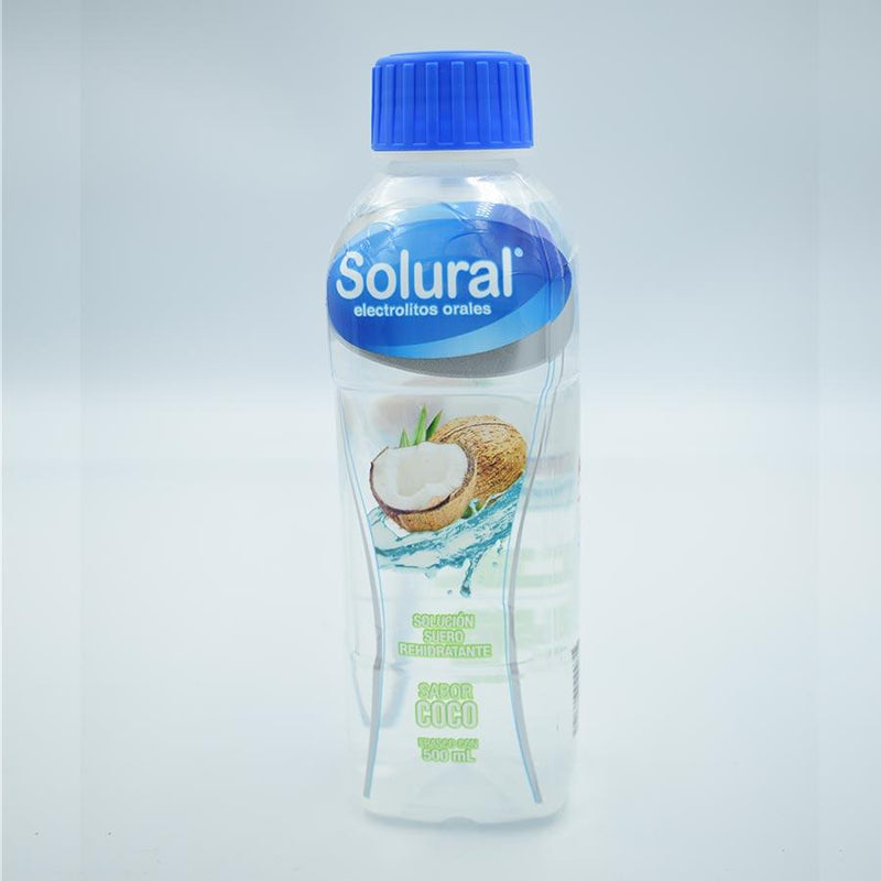 SOLURAL SABOR COCO FRASCO CON 500ML