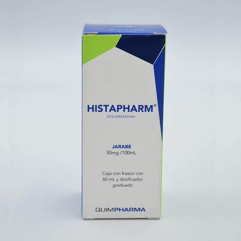 DESLORATADINA  50MG FRASCO CON  60ML JARABE (HISTAPHARM)