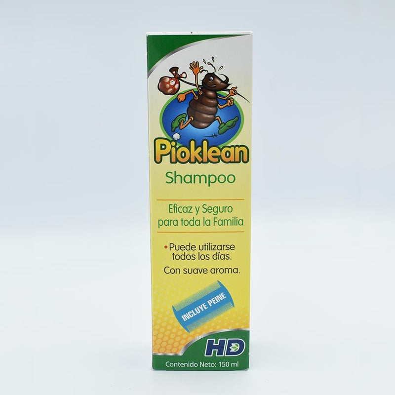 PIOKLEAN FRASCO CON 150ML SHAMPOO