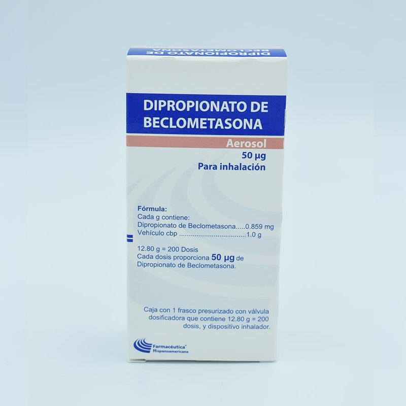 Inhalador Beclometasona