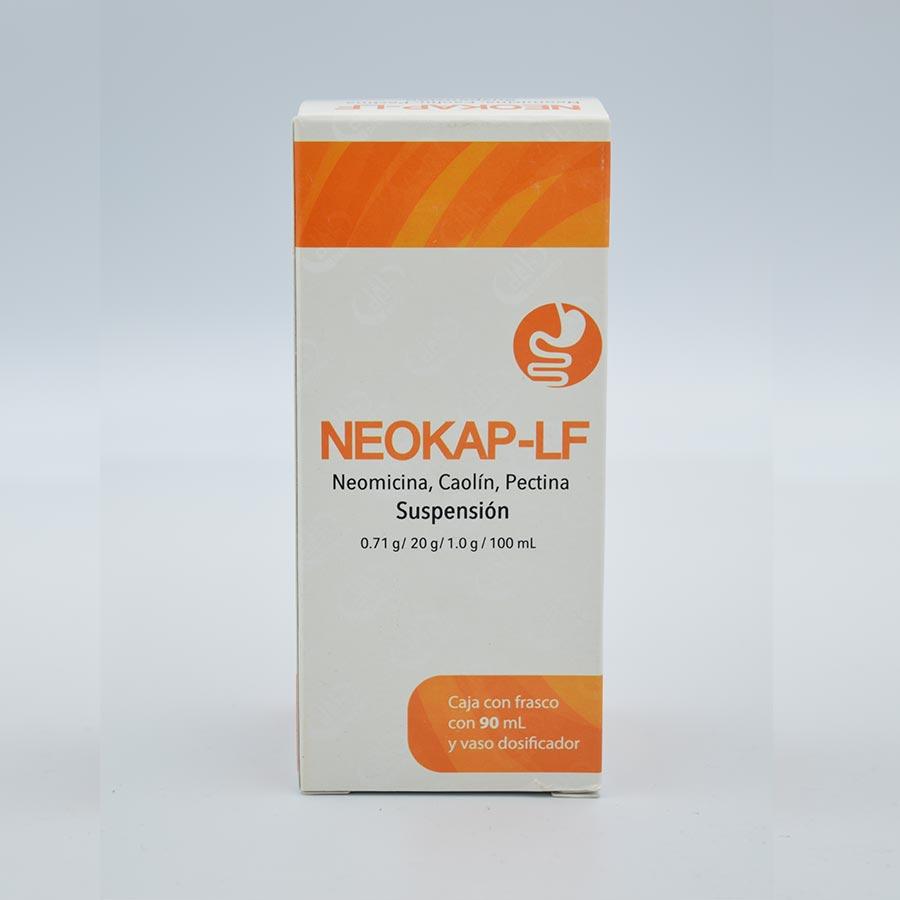 NEOMICINA/ CAOLIN Y  PECTINA  0.733/10/0.700G FRASCO CON 90ML SUSPENSION (NEOKAP-LF)