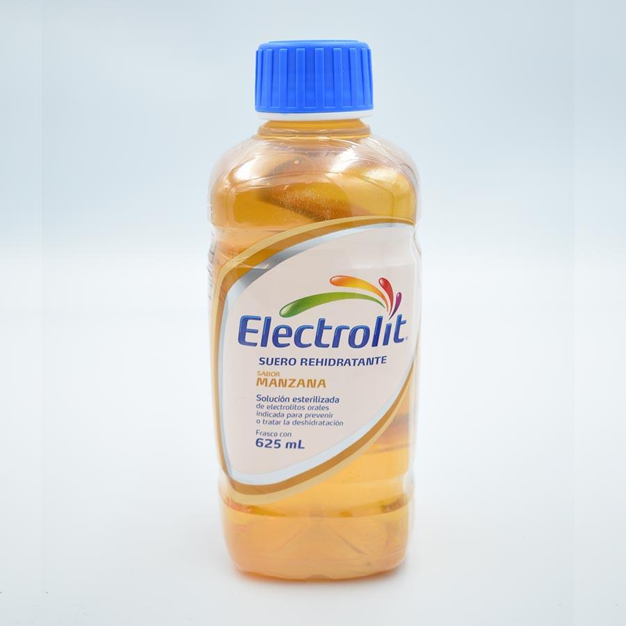 ELECTROLIT SABOR MANZANA FRASCO CON 625ML