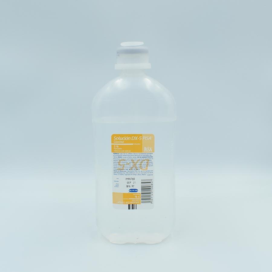 DX-5 5% BOTELLA CON 500ML SOLUCION INYECTABLE