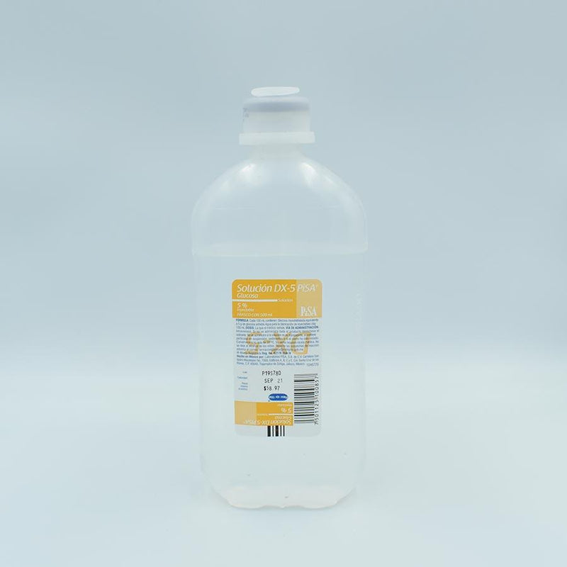 DX-5 5% BOTELLA CON 500ML SOLUCION INYECTABLE