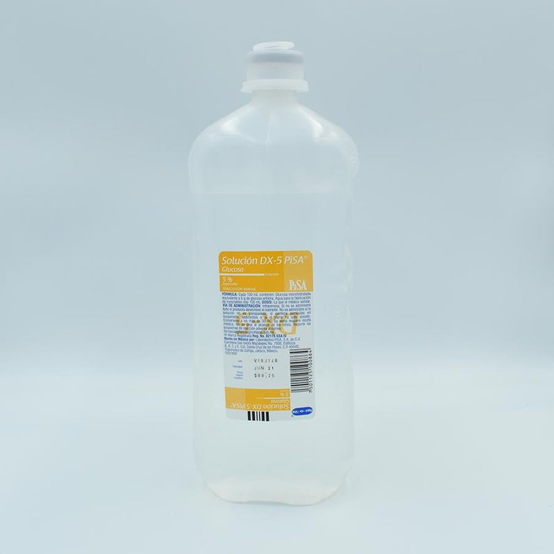 DX-5 5% BOTELLA CON 1000ML SOLUCION INYECTABLE