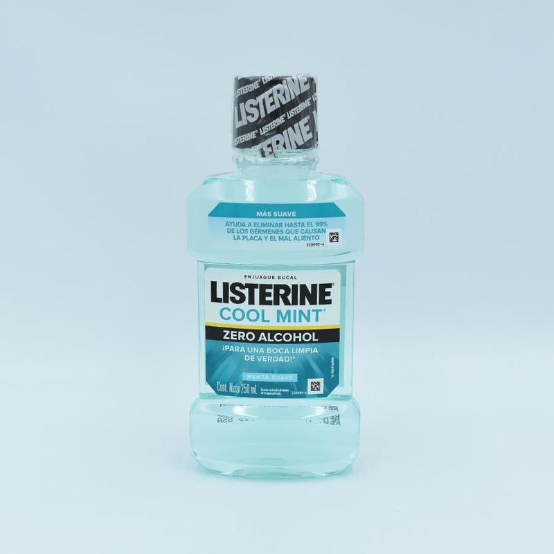 LISTERINE COOL MINT 250ML