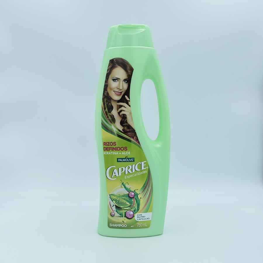 CAPRICE SHAMPOO ESPECIALIDADES  RIZOS DEFINIDOS 750 ML